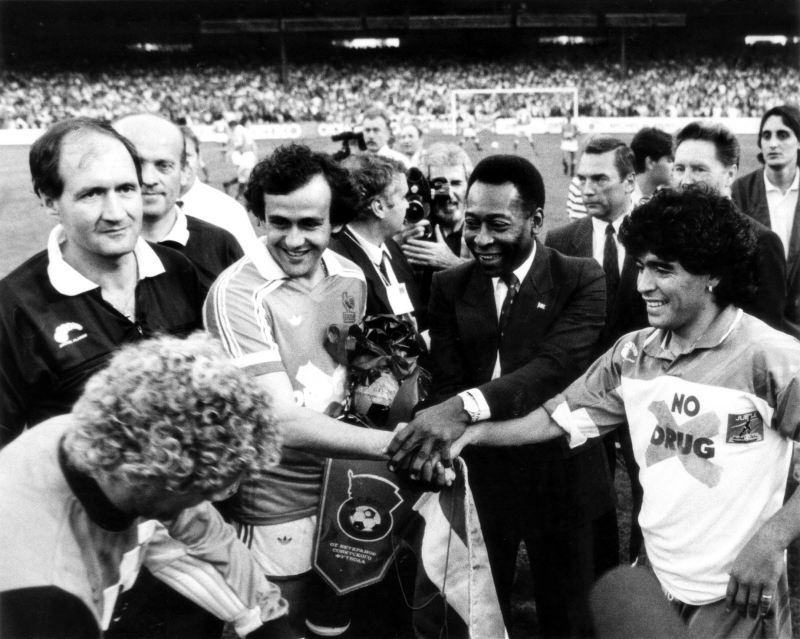 Jubilé Michel Platini — Stade Marcel Picot, 1988