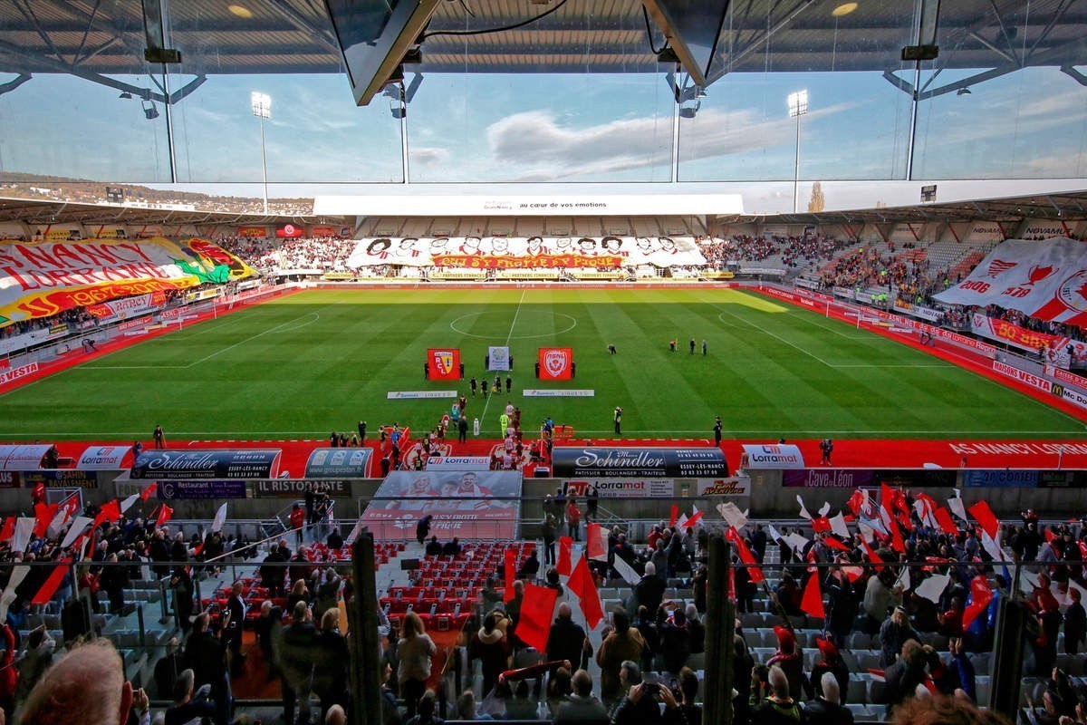 Stade Marcel Picot plein