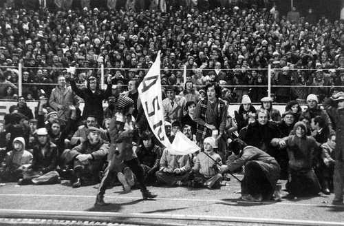 Stade Marcel Picot plein 1976