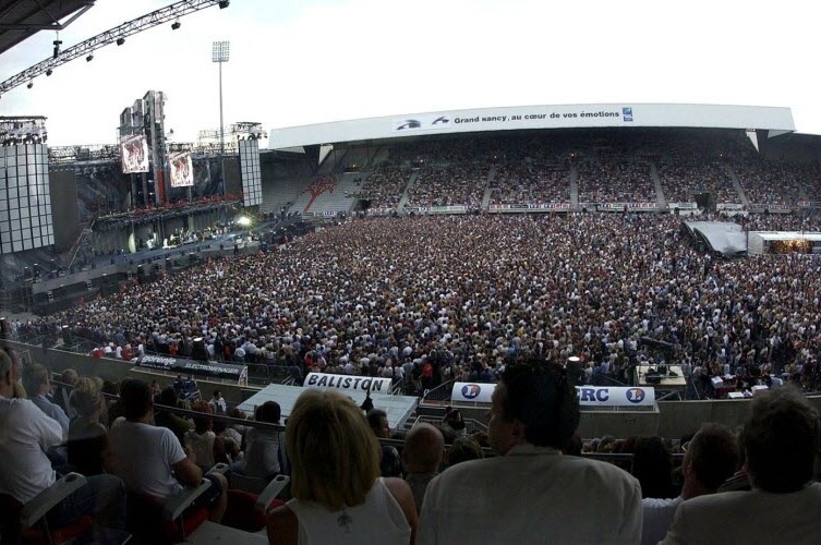 Johnny Hallyday 2003