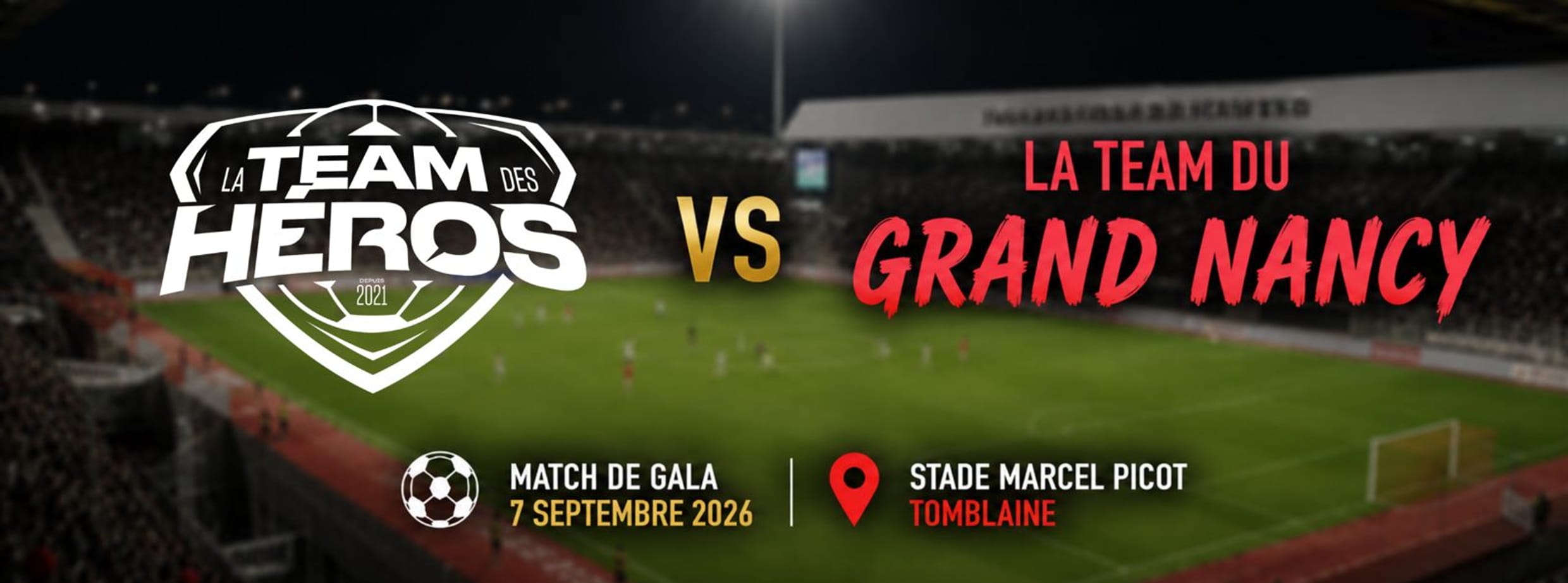 Match de gala